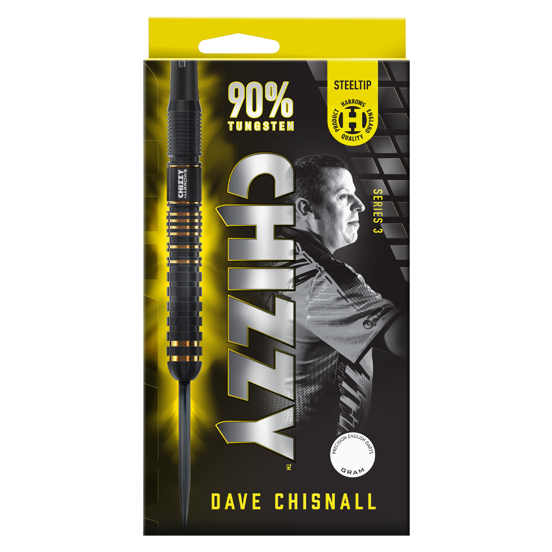 Chizzy Series 3 90% Steeldarts - DreamDarts Dartshop