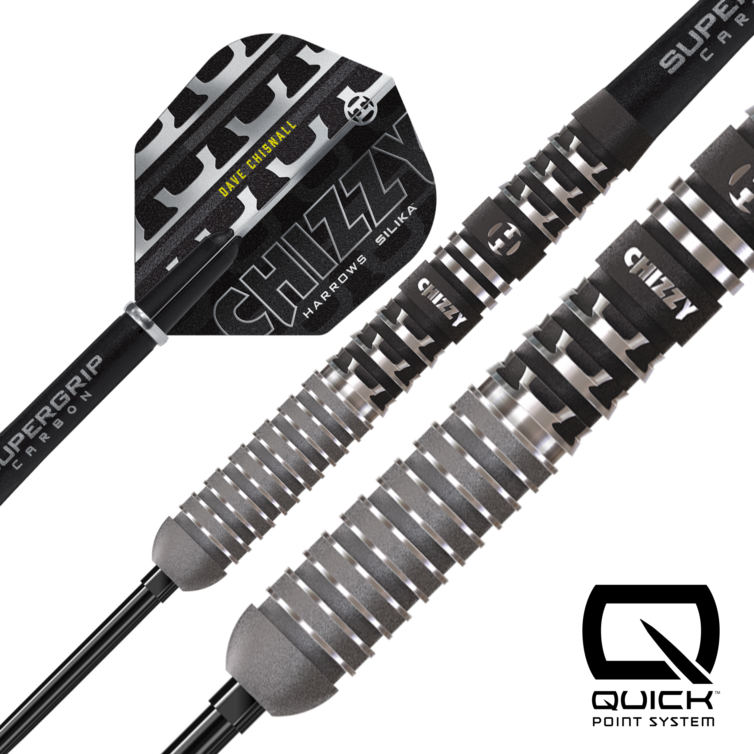 Chizzy Series 4 90% Steeldarts - DreamDarts Dartshop