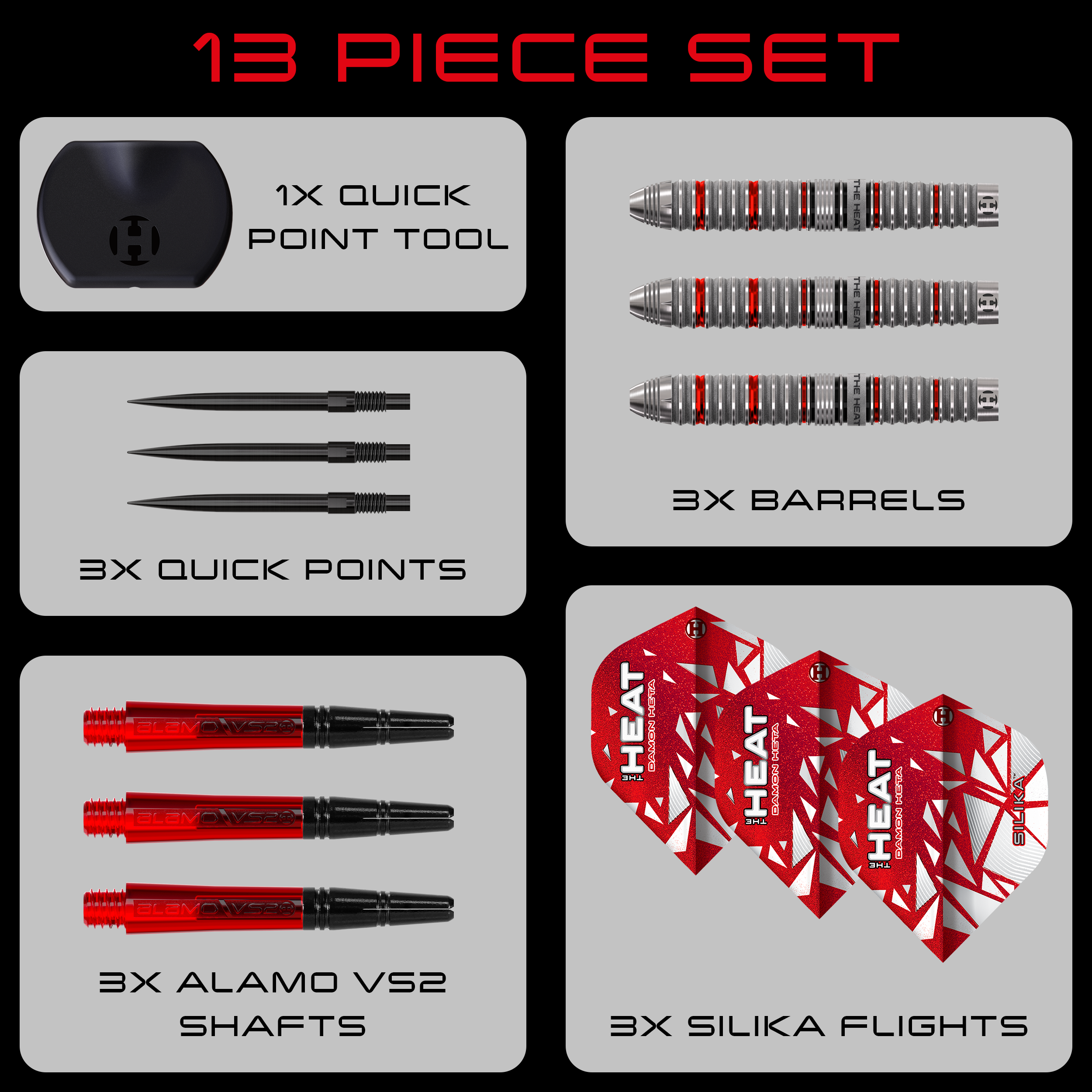 Damon Heta Series 4 90% Steeldarts - DreamDarts Dartshop