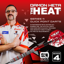 Damon Heta Series 4 90% Steeldarts - DreamDarts Dartshop
