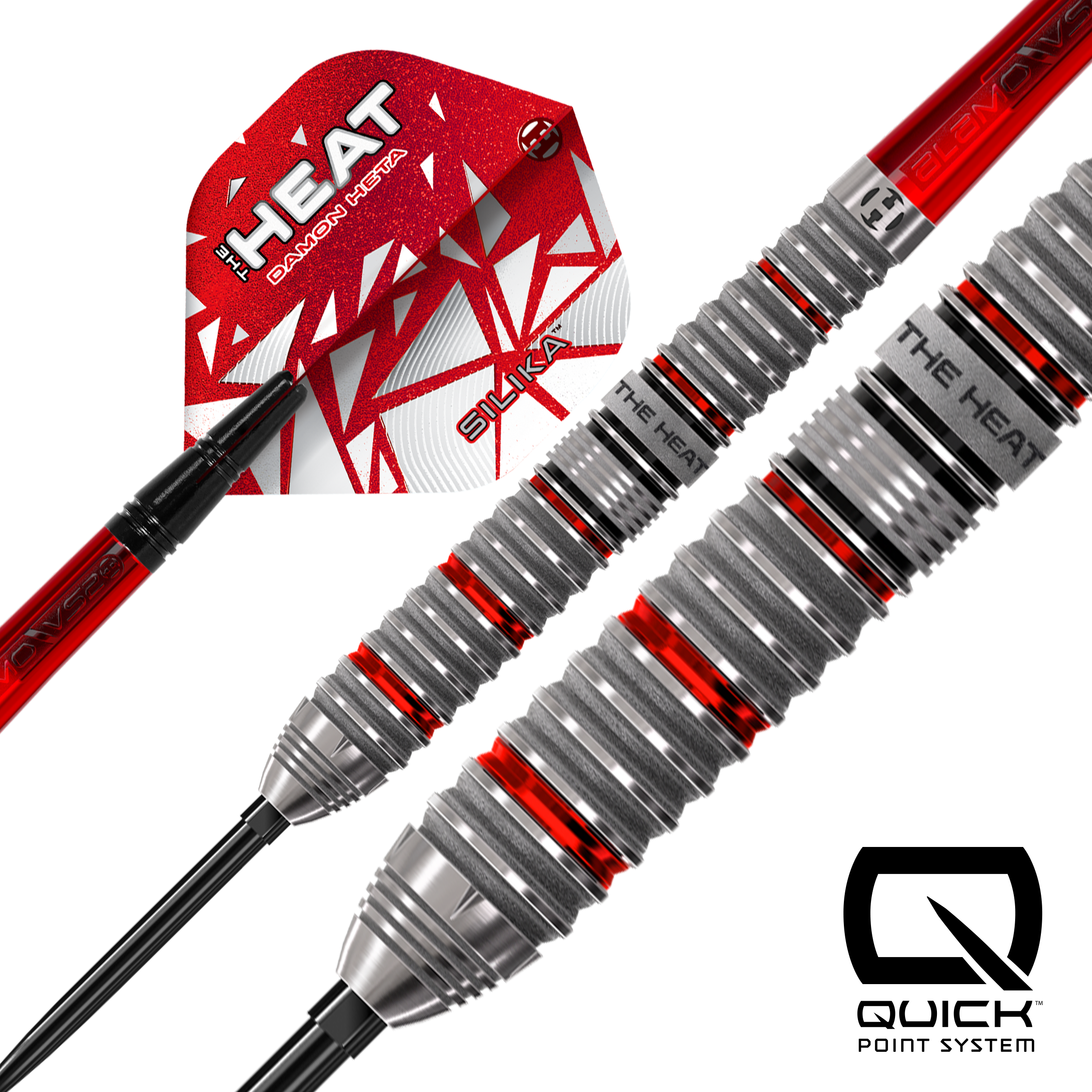 Damon Heta Series 4 90% Steeldarts - DreamDarts Dartshop