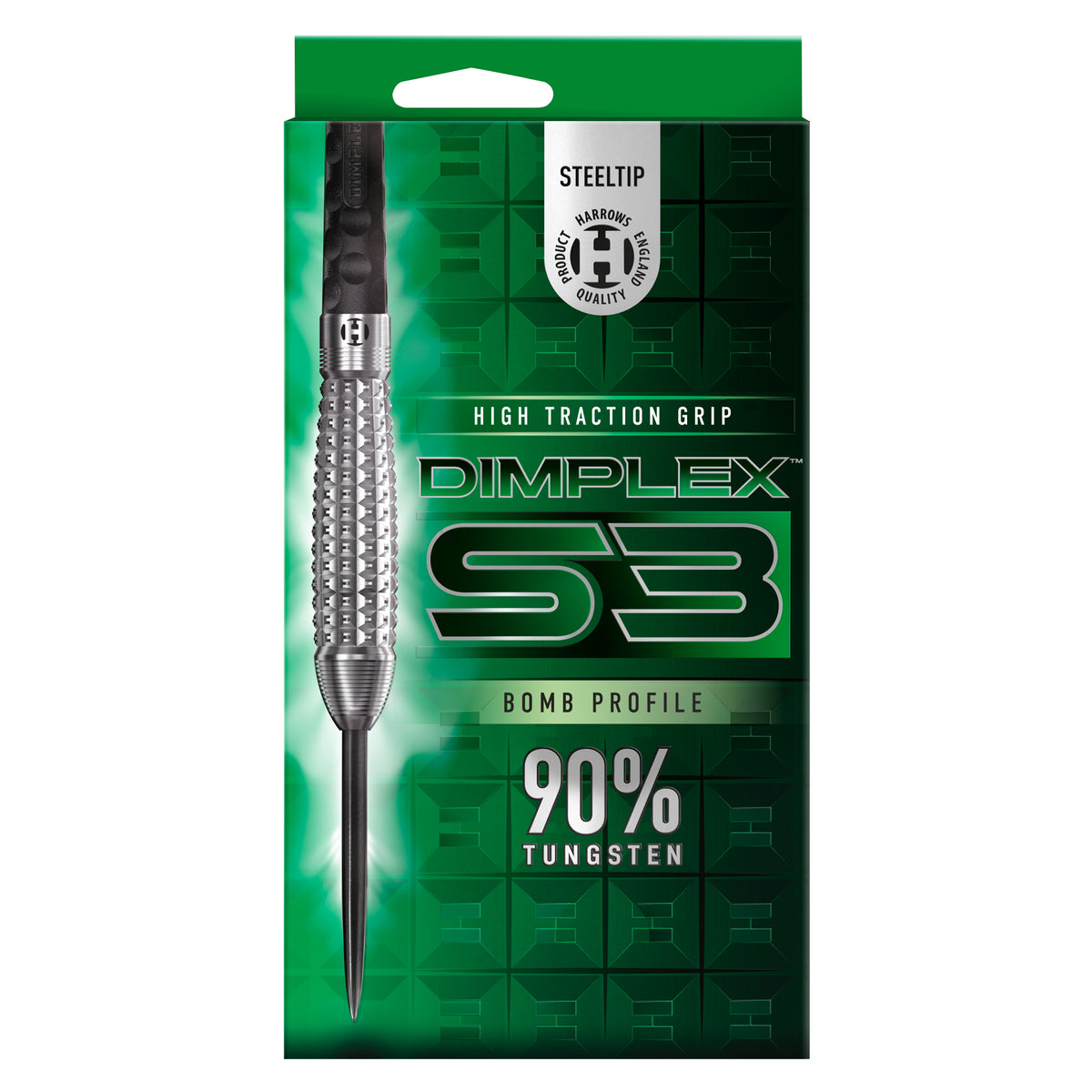 Dimplex S3 Bomb 90% Steeldarts - DreamDarts Dartshop