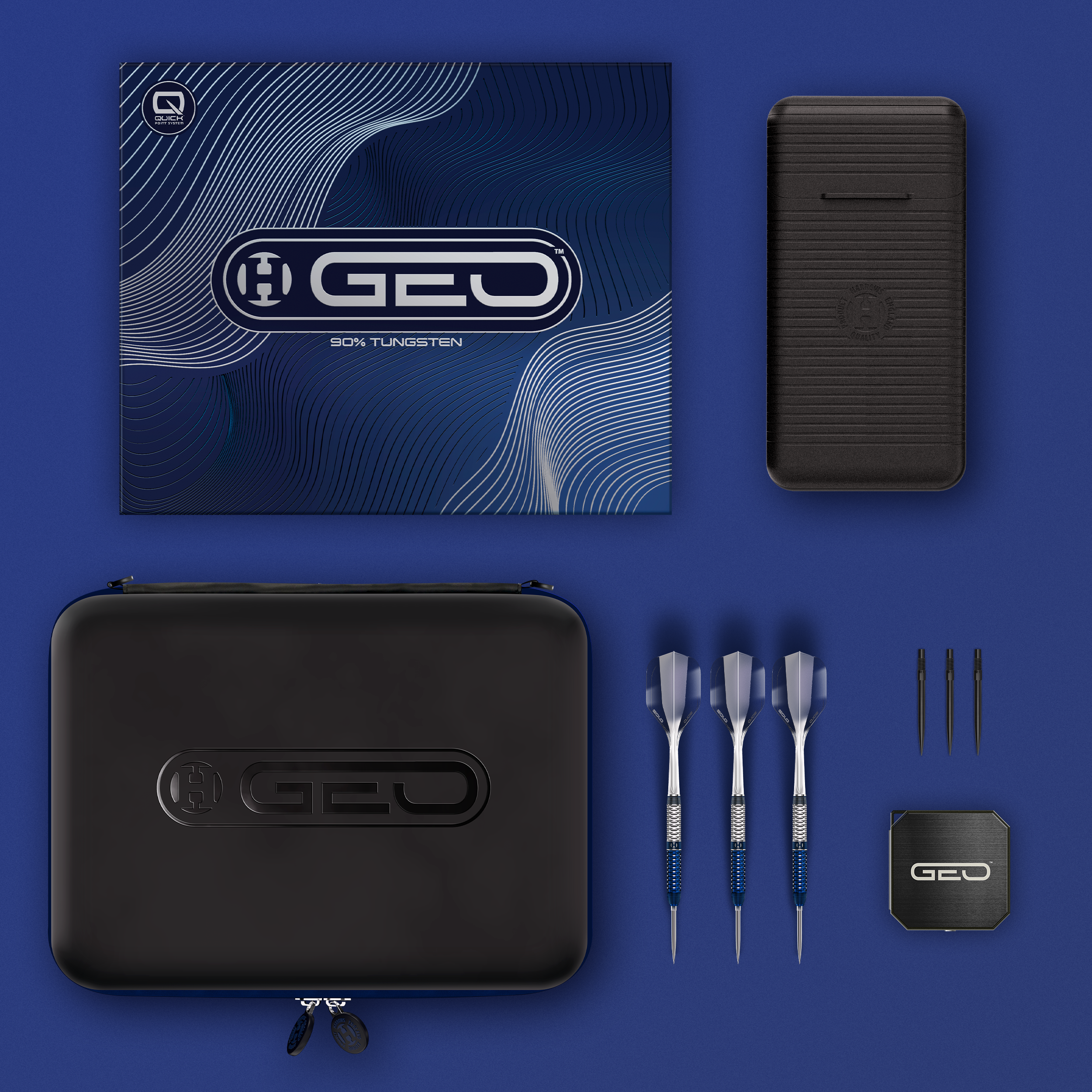 GEO Parallel 90% Steeldarts - DreamDarts Dartshop