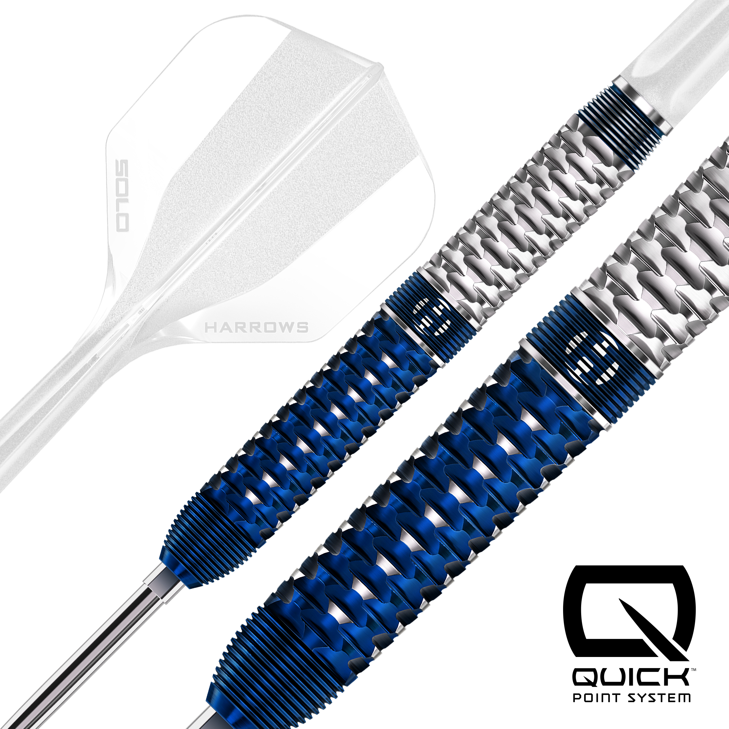 GEO Parallel 90% Steeldarts - DreamDarts Dartshop