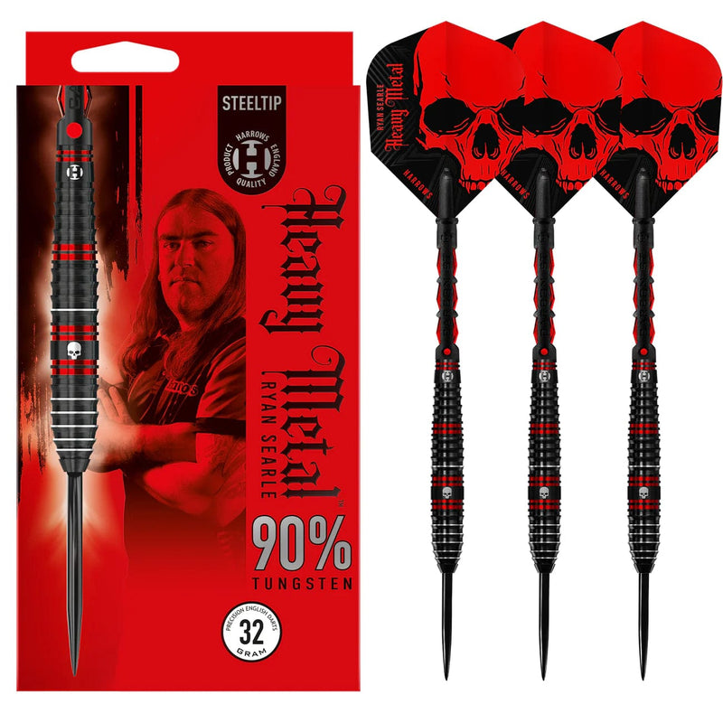 Harrows Ryan Searle 90% Steeldarts - DreamDarts Dartshop