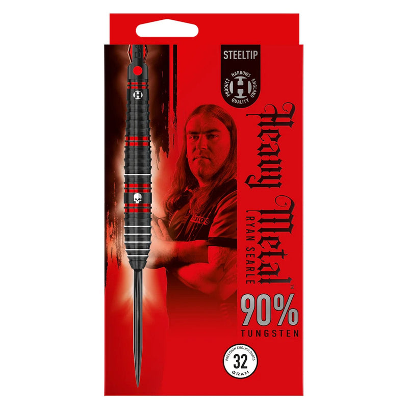 Harrows Ryan Searle 90% Steeldarts - DreamDarts Dartshop