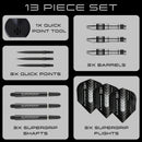 Harrows SUPERGRIP QP BOMB 90% Steeldarts - DreamDarts Dartshop