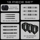 Harrows SUPERGRIP QP TORPEDO 90% Steeldarts - DreamDarts Dartshop