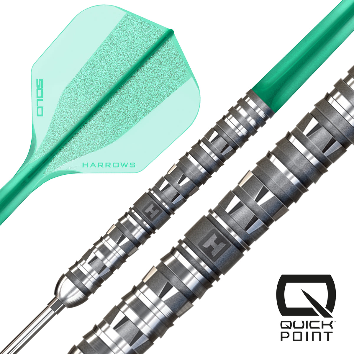 Harrows Torrent 90% Quick Point Steeldarts - DreamDarts Dartshop