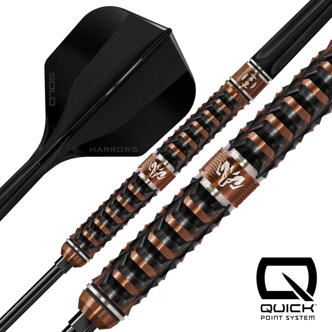 Harrows WOLFRAM TRINITY 97% Steeldarts - DreamDarts Dartshop