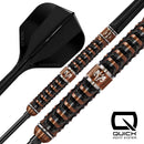 Harrows WOLFRAM TRINITY 97% Steeldarts - DreamDarts Dartshop