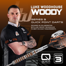 Luke Woodhouse Series 3 90% Steeldarts - DreamDarts Dartshop