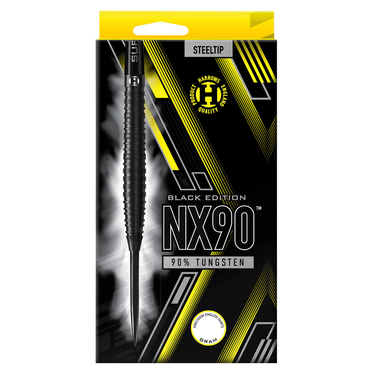 NX90 Black Edition 90% Steeldarts - DreamDarts Dartshop