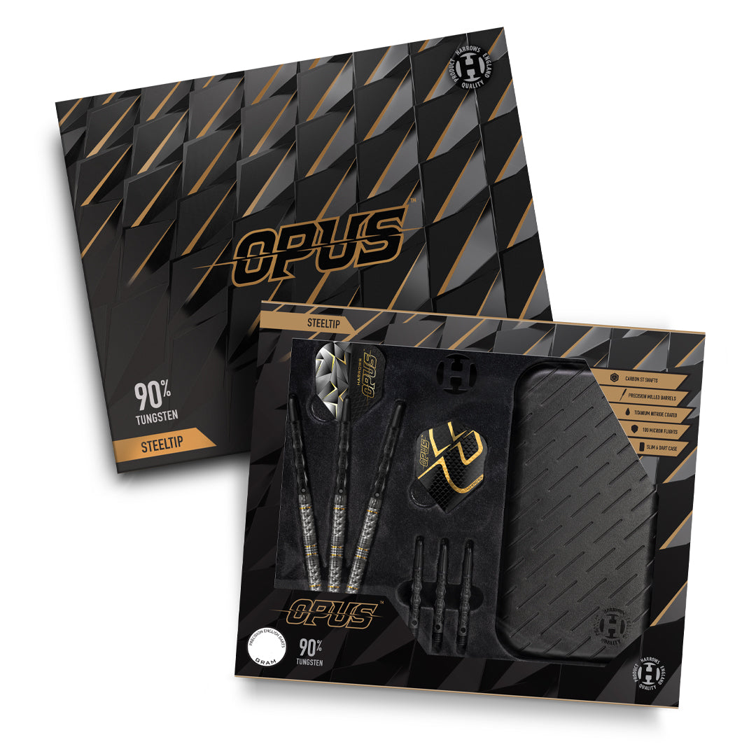Opus 90% Steeldarts - DreamDarts Dartshop