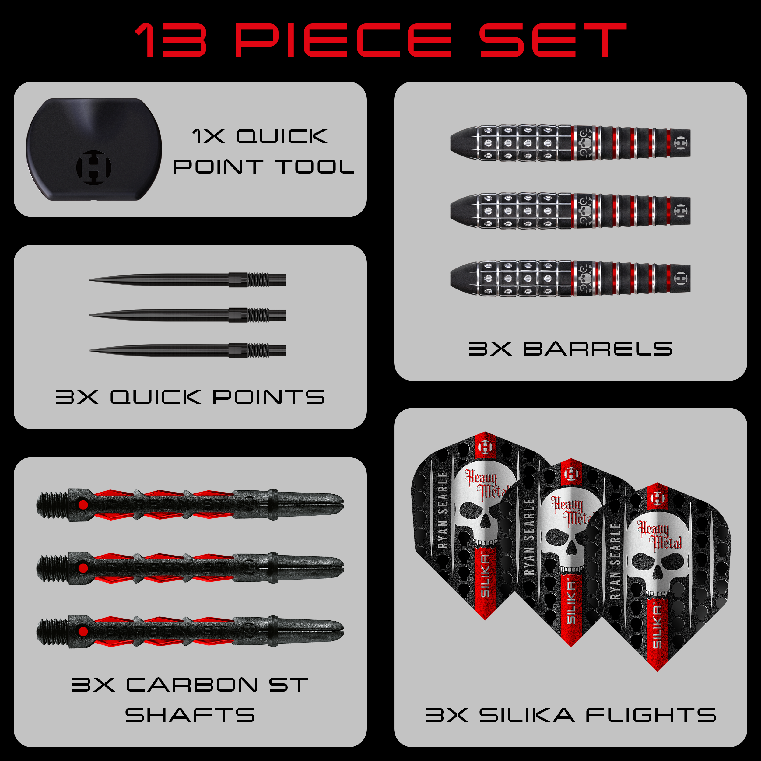 Ryan Searle Series 3 90% Steeldarts - DreamDarts Dartshop
