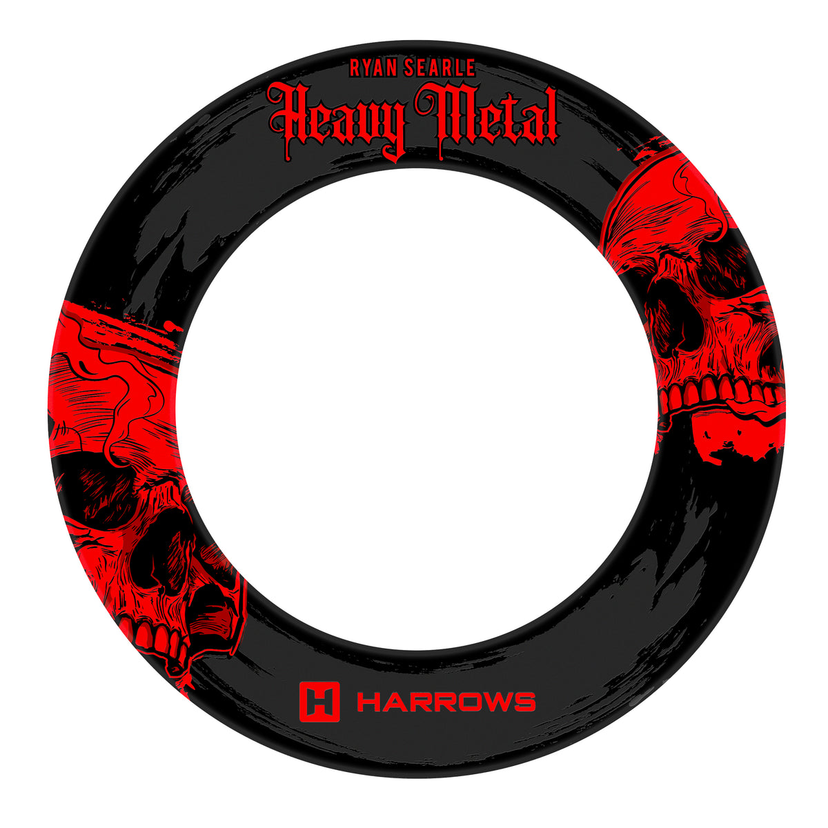 Harrows Ryan Searle "Heavy Metal" Surround - DreamDarts Dartshop