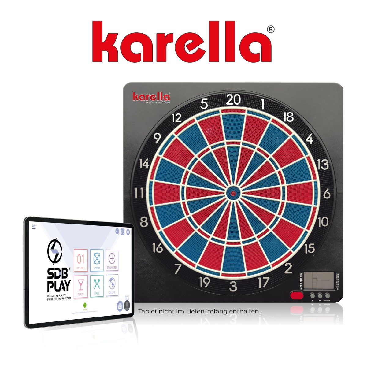 Karella CB Smart Dartautomat - DreamDarts Dartshop