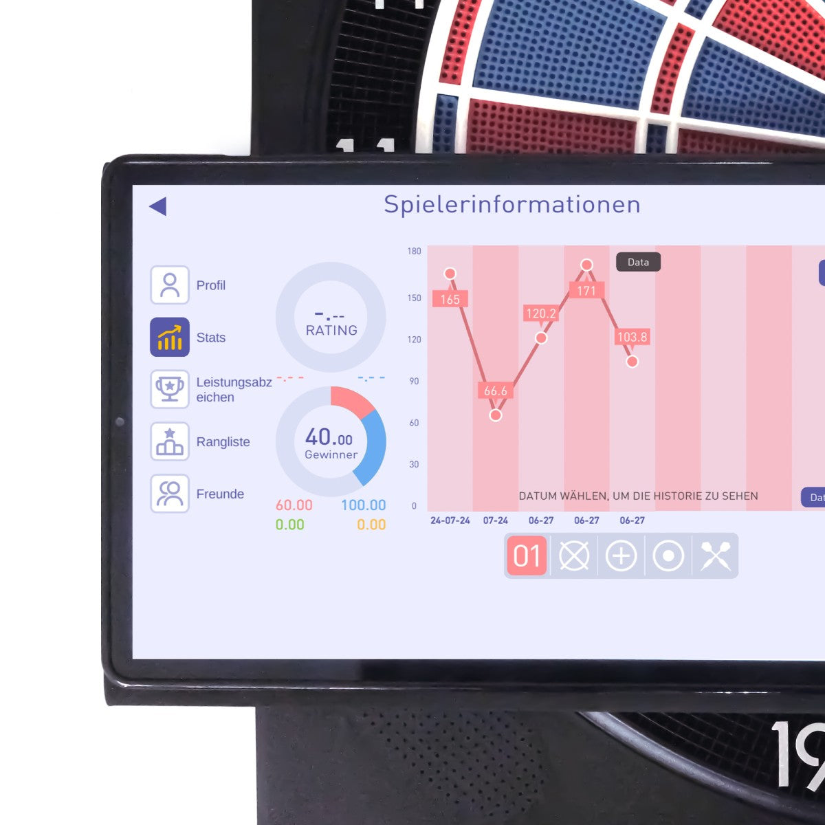 Karella CB Smart Dartautomat - DreamDarts Dartshop