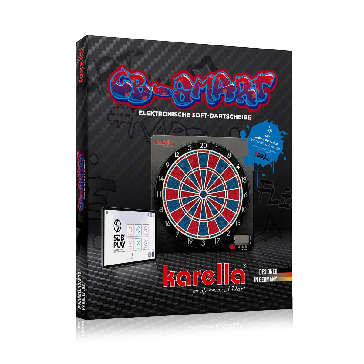 Karella CB Smart Dartautomat - DreamDarts Dartshop