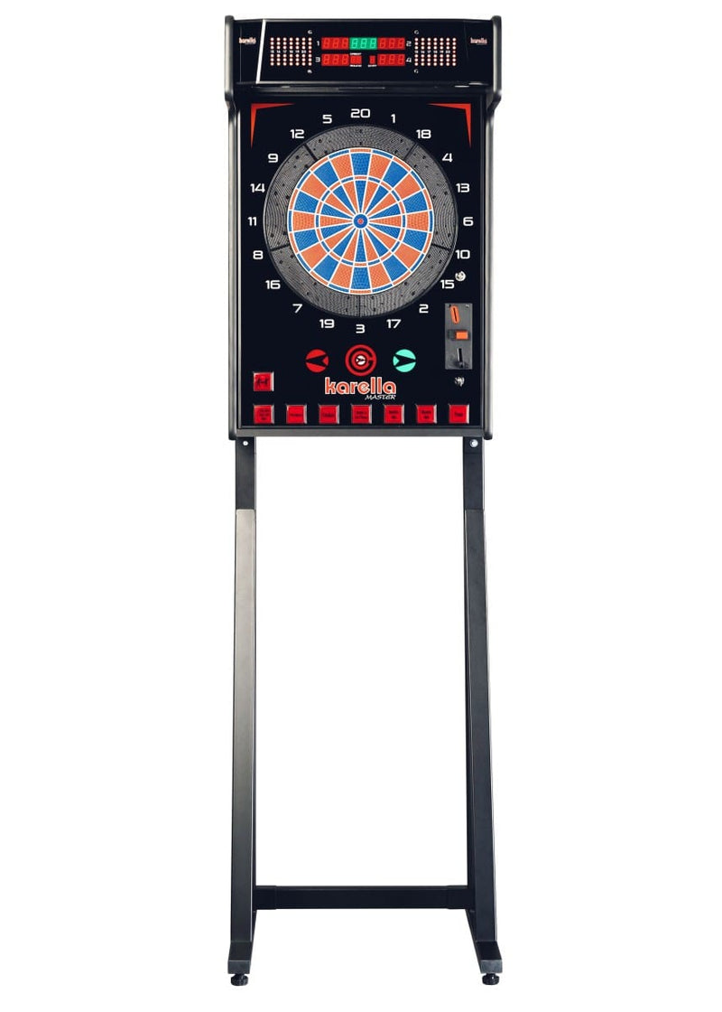 Karella E-MASTER Dartautomat mit/ohne Münzeinwurf und mit/ohne Standfuß - DreamDarts Dartshop