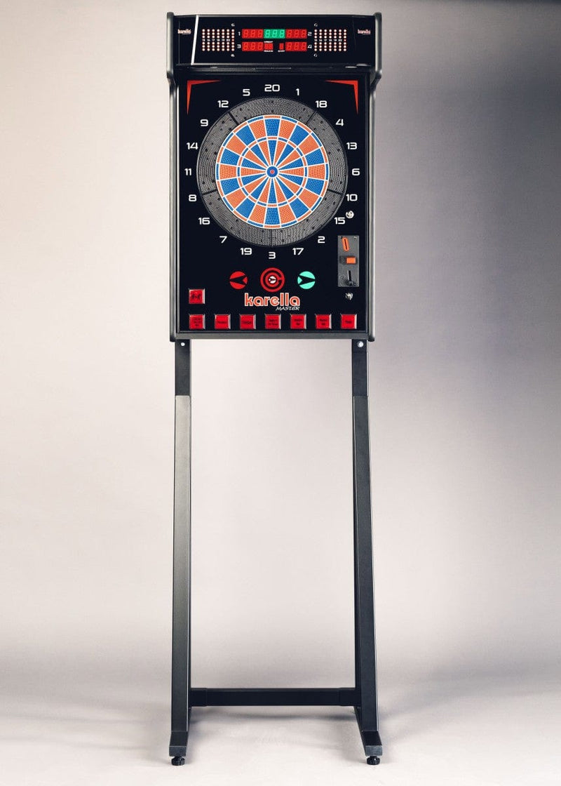 Karella E-MASTER Dartautomat mit/ohne Münzeinwurf und mit/ohne Standfuß - DreamDarts Dartshop