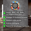 Karella Bullout Dartboard und Playgirl Sourround Bundle - DreamDarts Dartshop