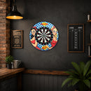 Karella Bullout Dartboard und Playgirl Sourround Bundle - DreamDarts Dartshop