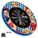 Karella Bullout Dartboard und Playgirl Sourround Bundle - DreamDarts Dartshop