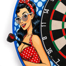 Karella Bullout Dartboard und Playgirl Sourround Bundle - DreamDarts Dartshop
