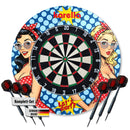 Karella Bullout Dartboard und Playgirl Sourround Bundle - DreamDarts Dartshop