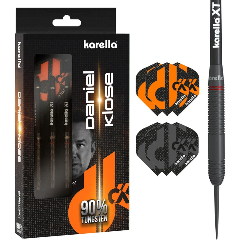 Karella Daniel Klose 90% Steeldart - DreamDarts Dartshop