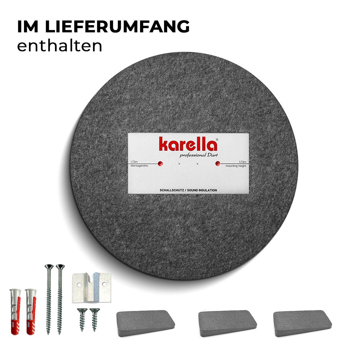 Karella Schallschutz Compact - DreamDarts Dartshop