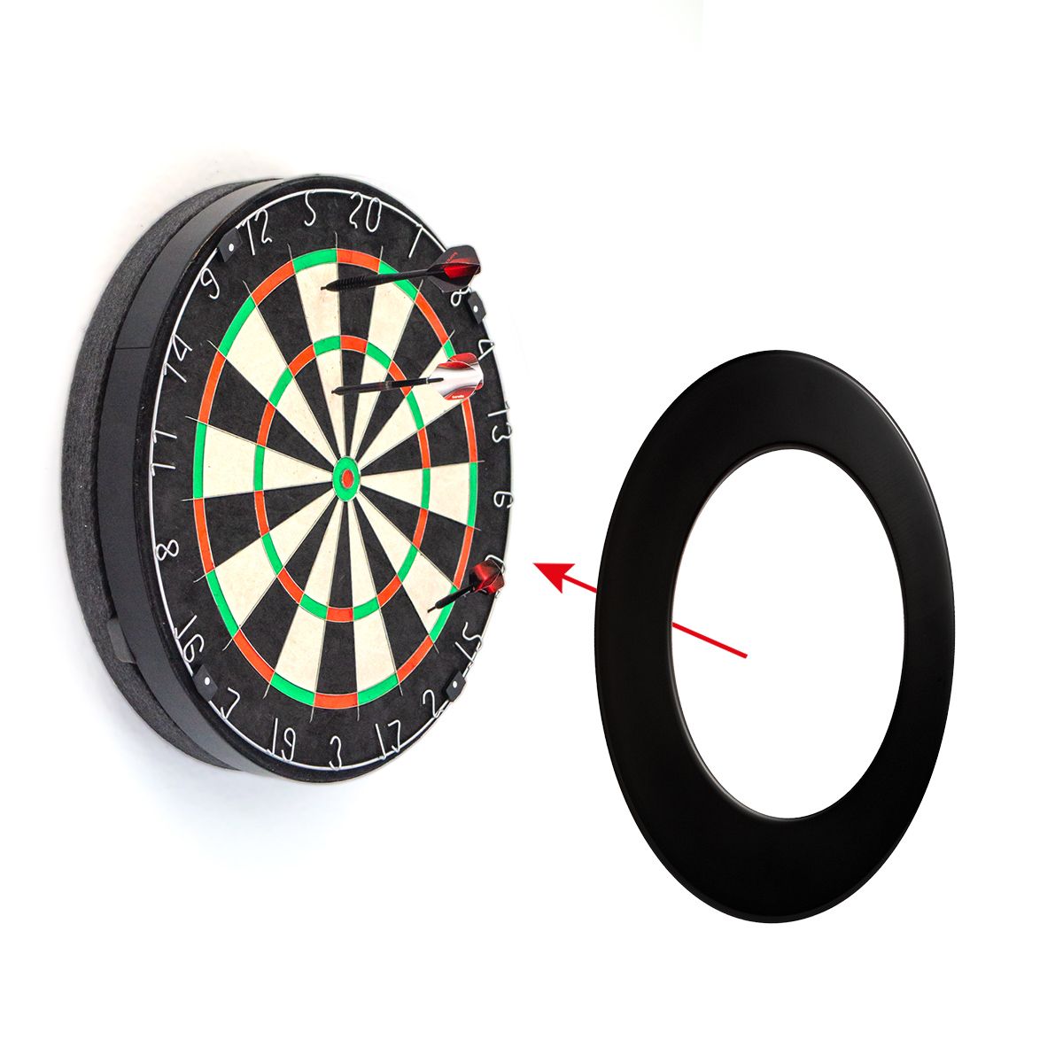 Karella Schallschutz Compact - DreamDarts Dartshop