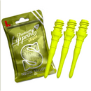 L-Style Premium Lippoint Short Spitzen 30 Stück, Neon Yellow - DreamDarts Dartshop