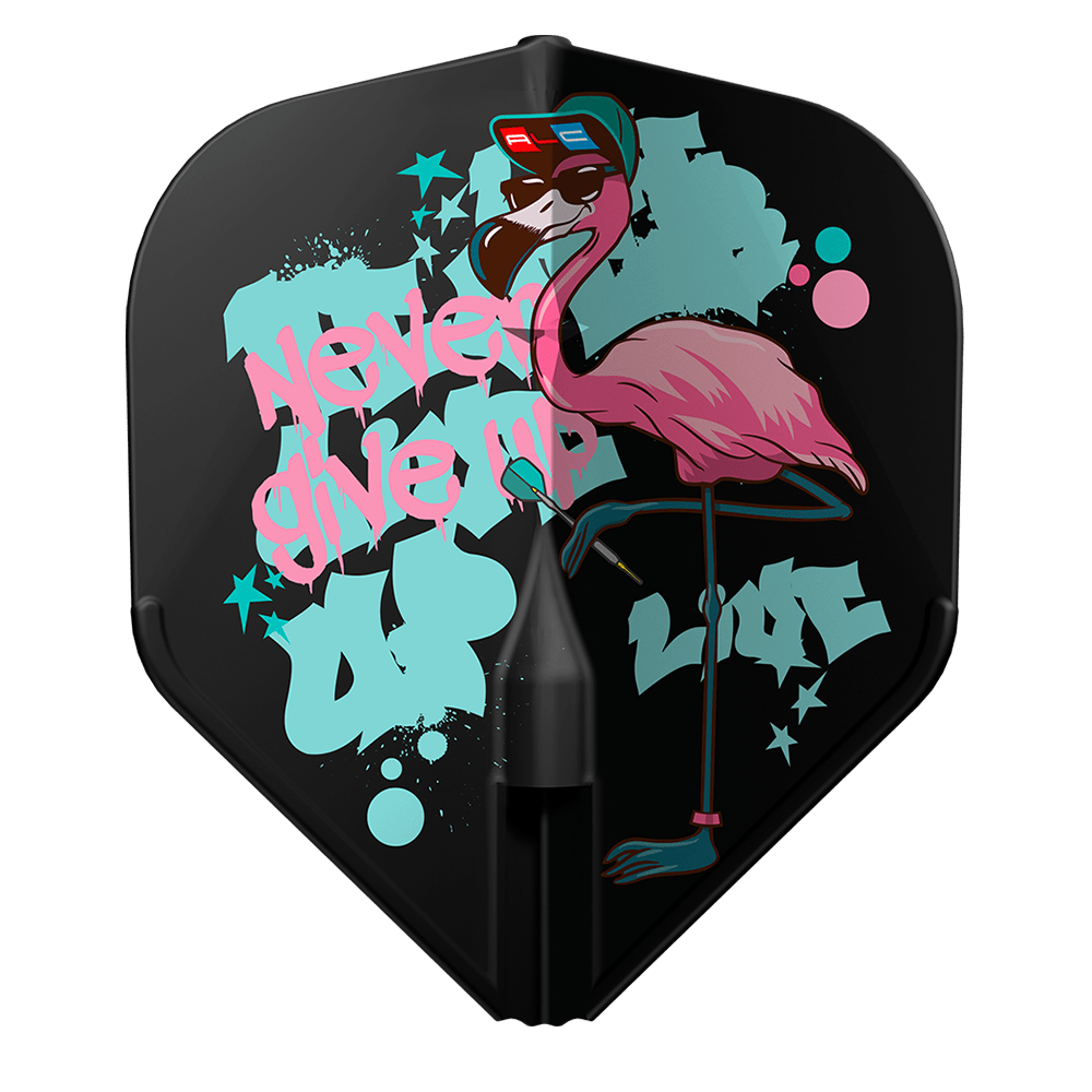 Arashi Matsumoto V3 L1 L-Style Signature Champagne EZ Flights - DreamDarts Dartshop