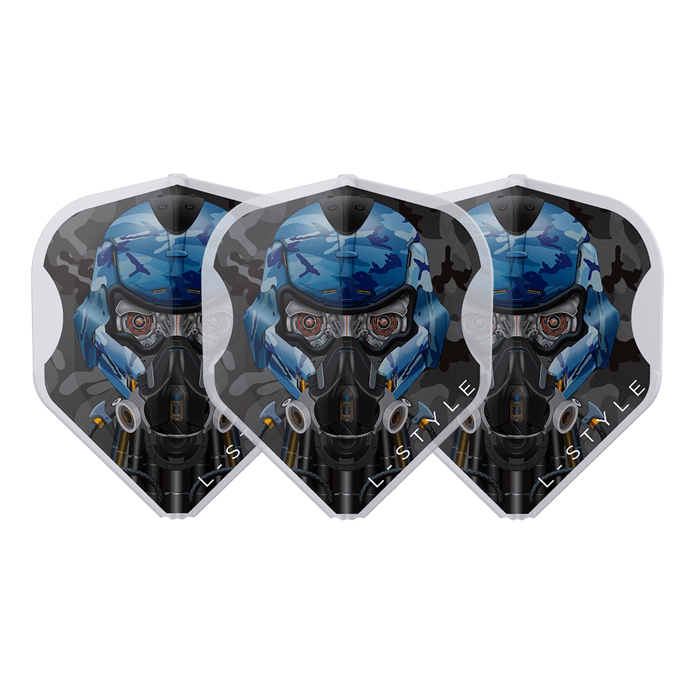 Berry van Peer V4 L1 L-Style Signature Champagne EZ Flights - DreamDarts Dartshop