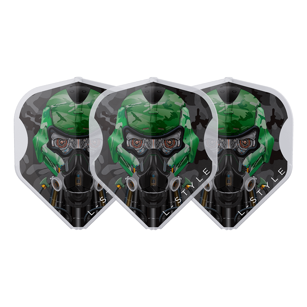Berry van Peer V4 L1 L-Style Signature Champagne EZ Flights - DreamDarts Dartshop
