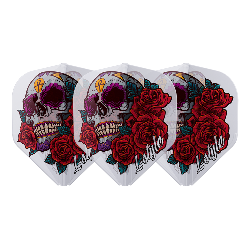 Anastasia Dobromyslova v4 L1 L-Style Signature Champagne EZ Flights - DreamDarts Dartshop