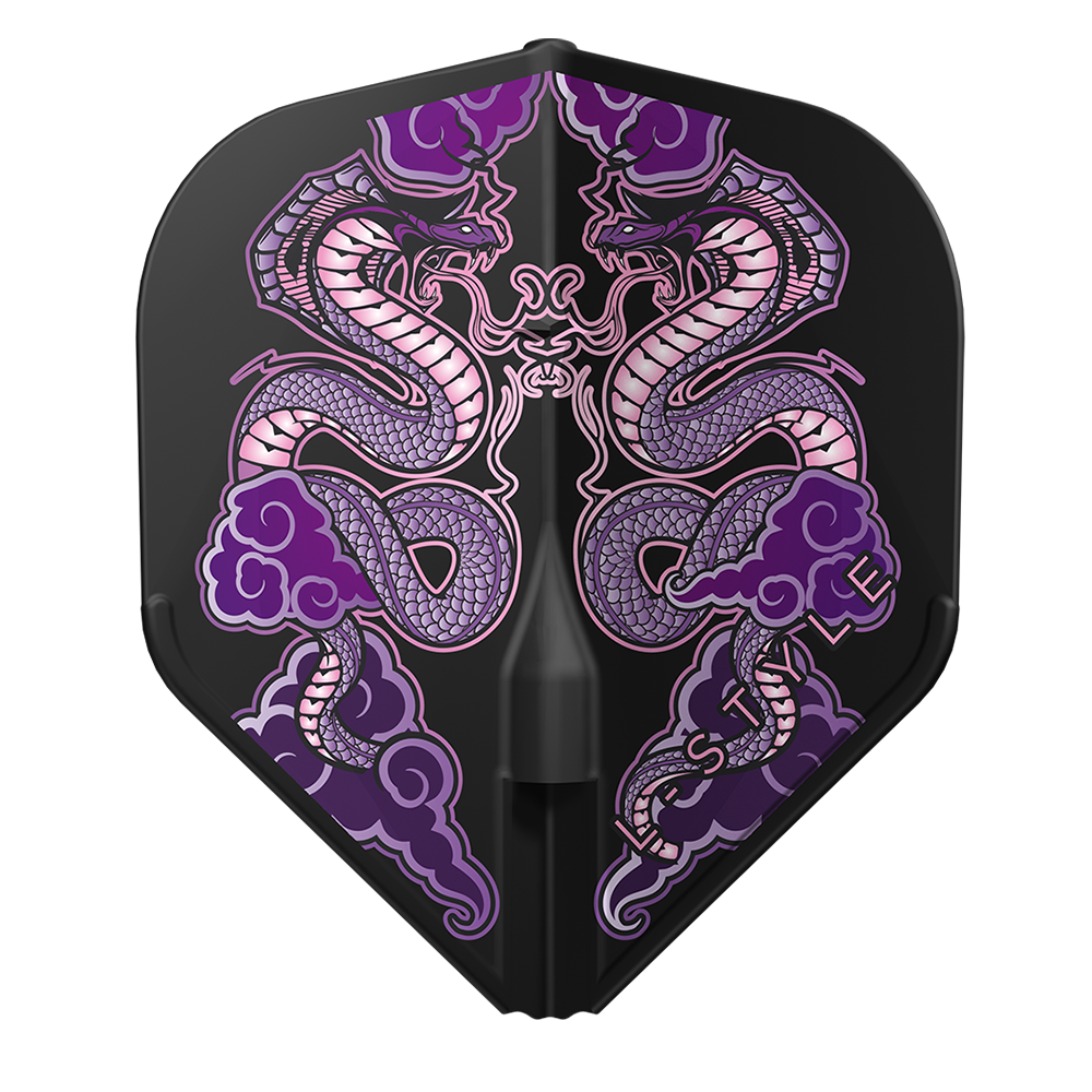 Jelle Klaasen V7 L-Style Signature Champagne EZ Flights - DreamDarts Dartshop