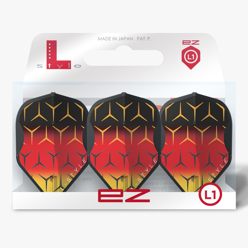 L-Style x One80 Lukas Wenig V2 L1 EZ Signature Flights - DreamDarts Dartshop