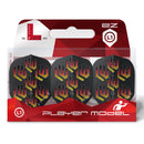 Lukas Wenig L1 L-Style Signature Champagne EZ Flights - DreamDarts Dartshop