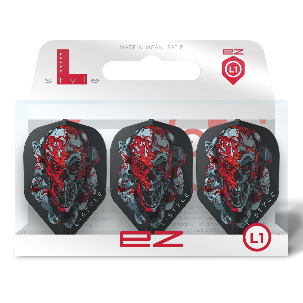 Ryan Searle V4 L1 L-Style Signature Champagne EZ Flights - DreamDarts Dartshop