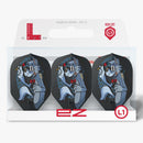 Sho Okano L1 L-Style Signature Champagne EZ Flights - DreamDarts Dartshop