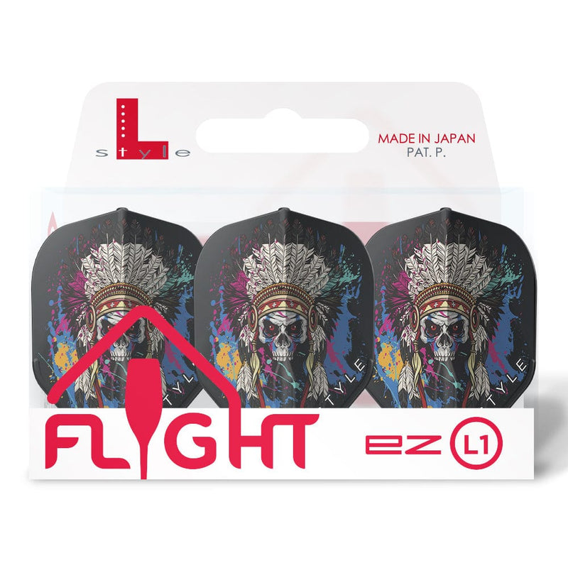 Chief Skull L1 LStyle Signature Champagne EZ Flights