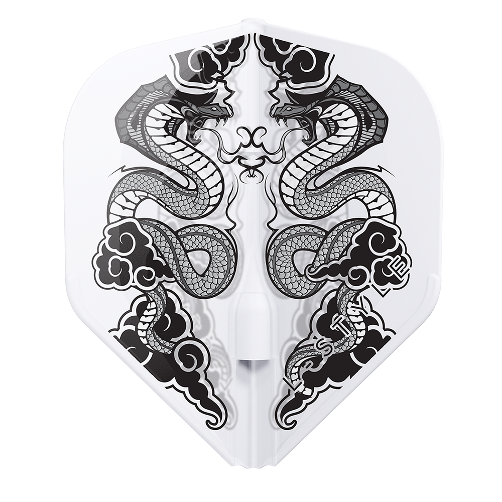 Jelle Klaasen V7 L-Style Signature Champagne EZ Flights - DreamDarts Dartshop