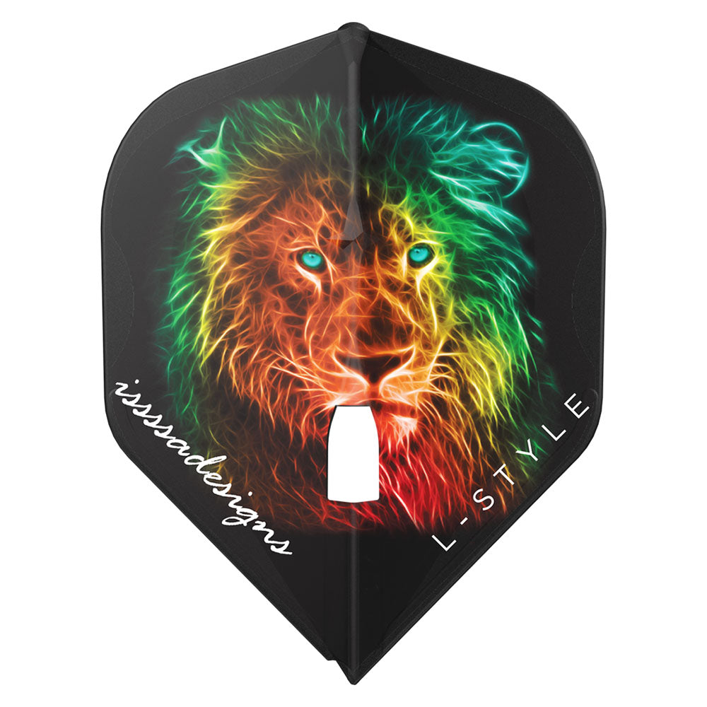 Dominik Grüllich L1 L-Style Signature Champagne Pro Flights - DreamDarts Dartshop