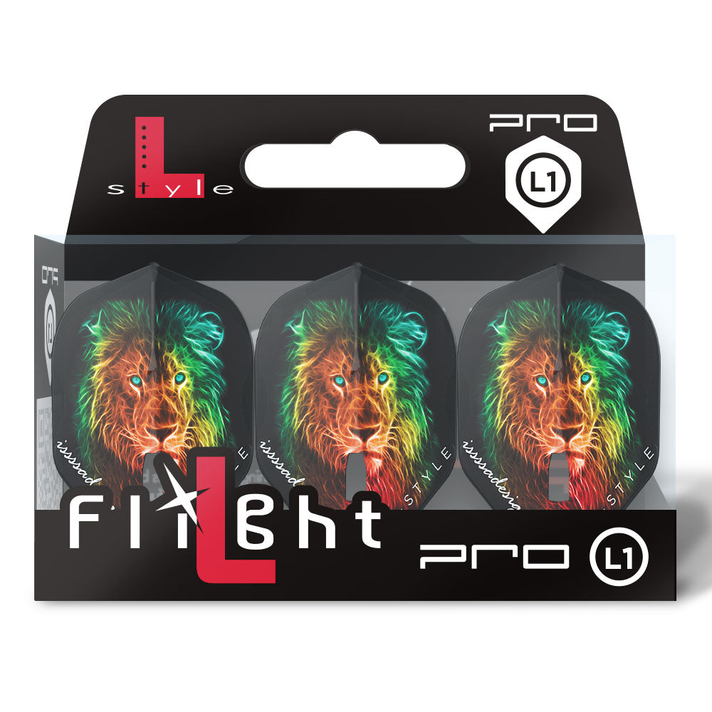 Dominik Grüllich L1 L-Style Signature Champagne Pro Flights - DreamDarts Dartshop