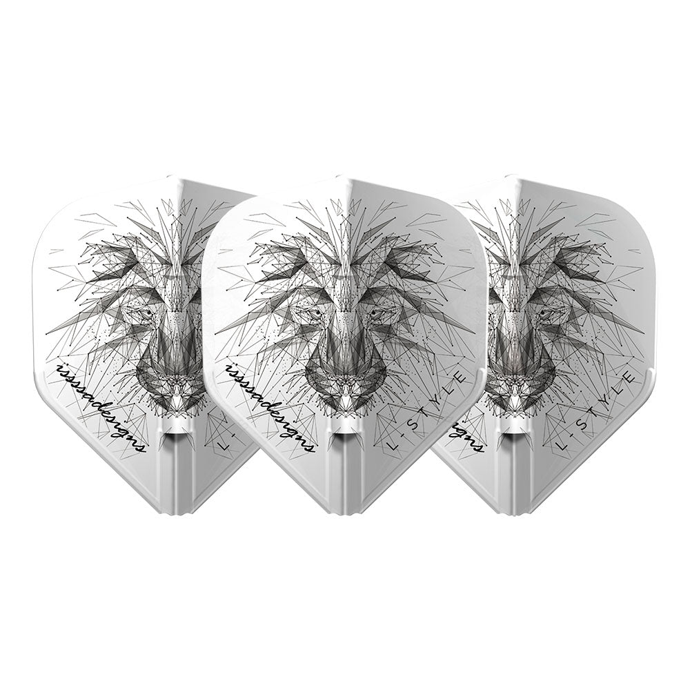 Dominik GrüllichL1 L-Style Signature Champagne EZ Flights - DreamDarts Dartshop
