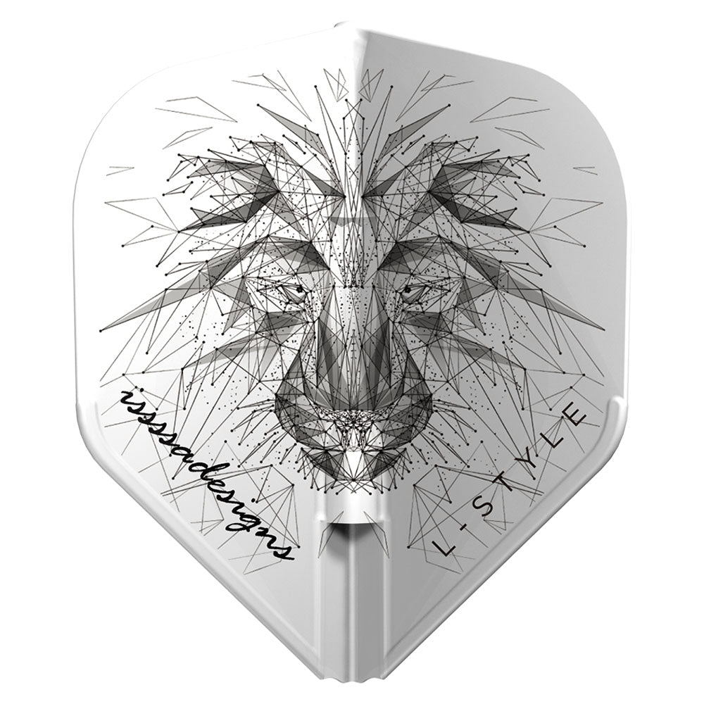 Dominik GrüllichL1 L-Style Signature Champagne EZ Flights - DreamDarts Dartshop