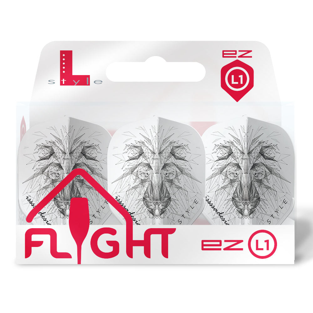 Dominik GrüllichL1 L-Style Signature Champagne EZ Flights - DreamDarts Dartshop